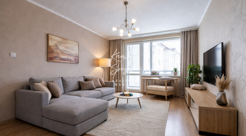 Na predaj 3 izbový byt, Košice Juh, Fibichova ul.