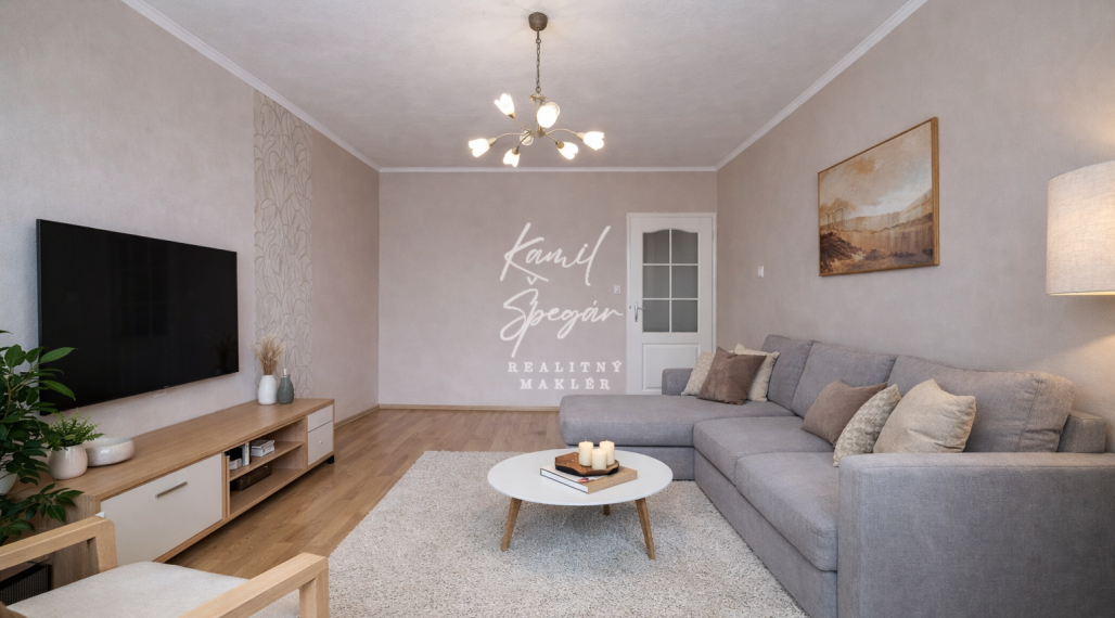 Na predaj 3 izbový byt, Košice Juh, Fibichova ul.