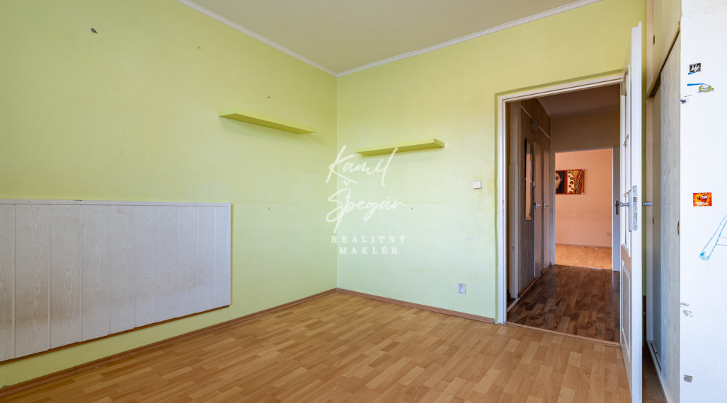 Na predaj 3 izbový byt, Košice Juh, Fibichova ul.