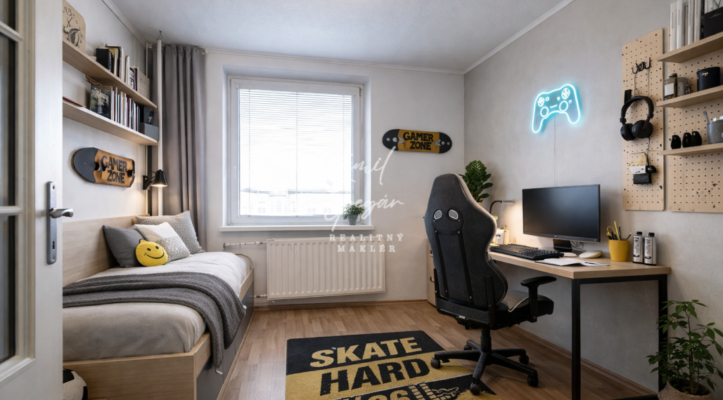 Na predaj 3 izbový byt, Košice Juh, Fibichova ul.