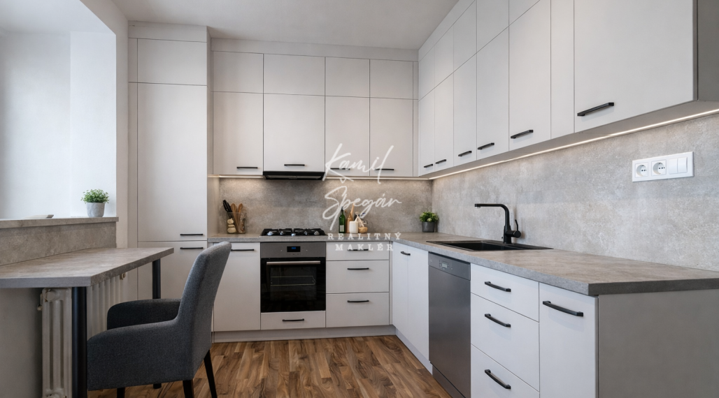 Na predaj 3 izbový byt, Košice Juh, Fibichova ul.