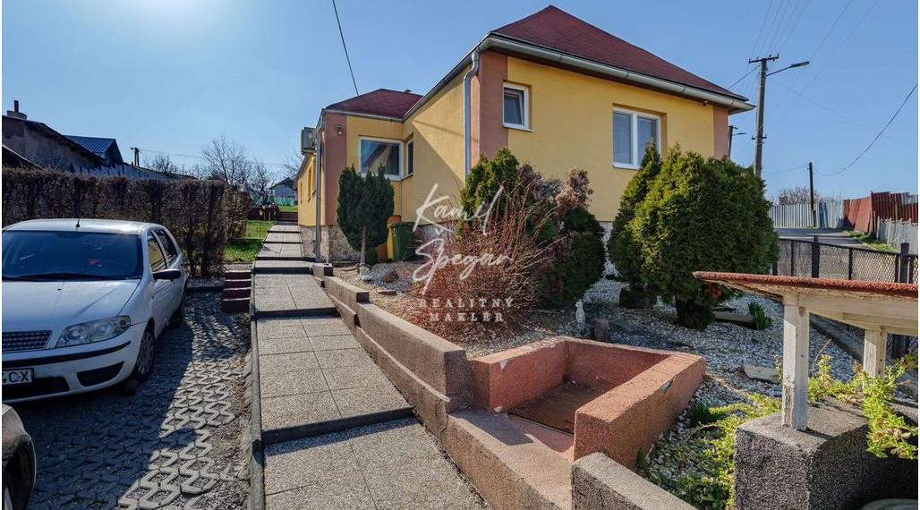 Ponuka na predaj 3 izbový Rodinný dom Hrčeľ, okr. Trebišov