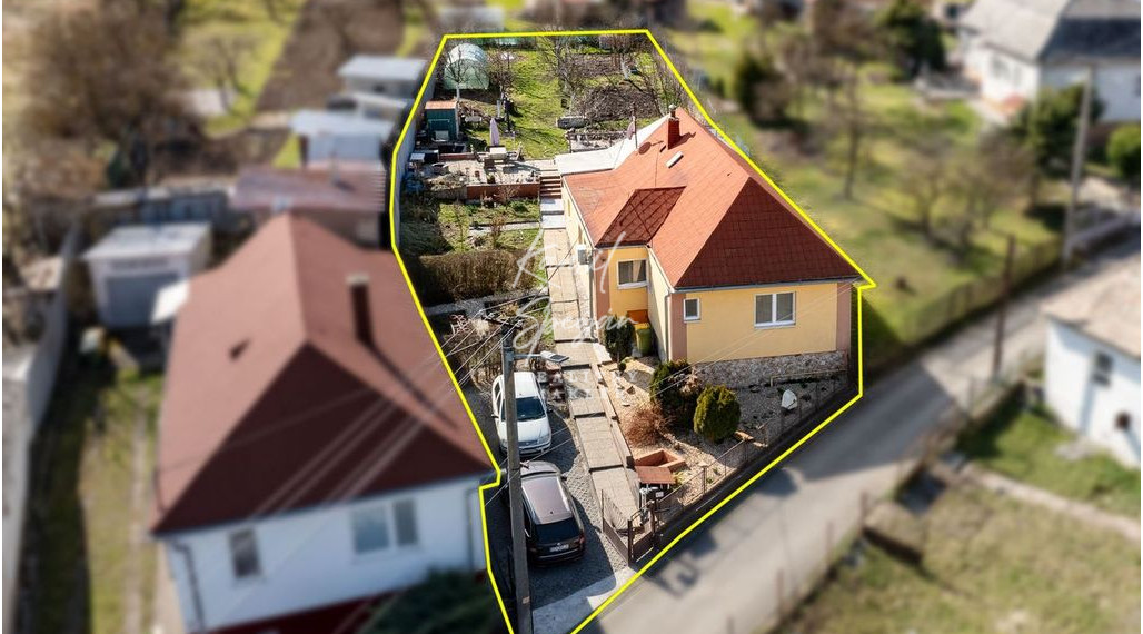 Ponuka na predaj 3 izbový Rodinný dom Hrčeľ, okr. Trebišov