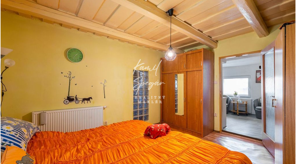 Ponuka na predaj 3 izbový Rodinný dom Hrčeľ, okr. Trebišov