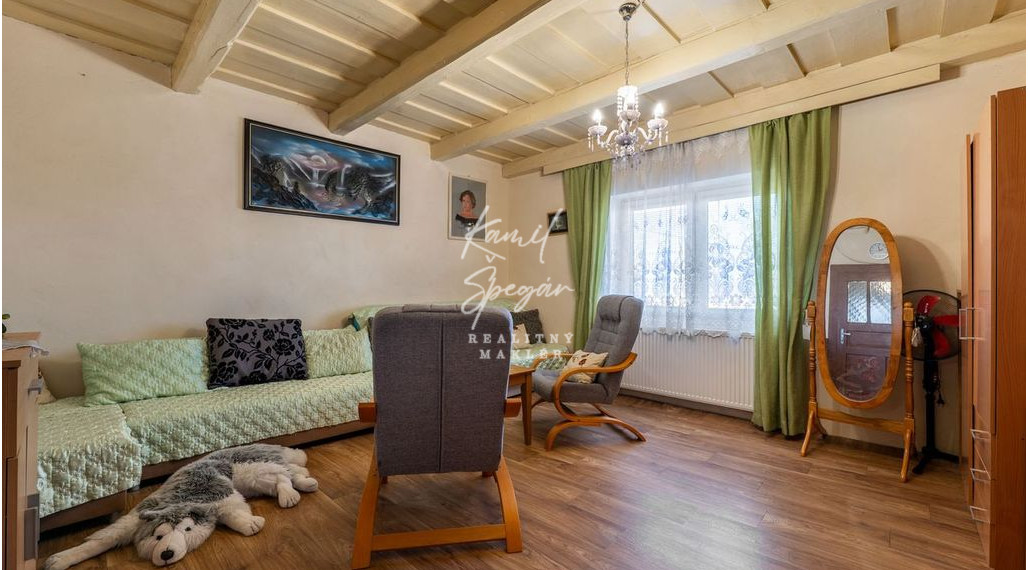 Ponuka na predaj 3 izbový Rodinný dom Hrčeľ, okr. Trebišov