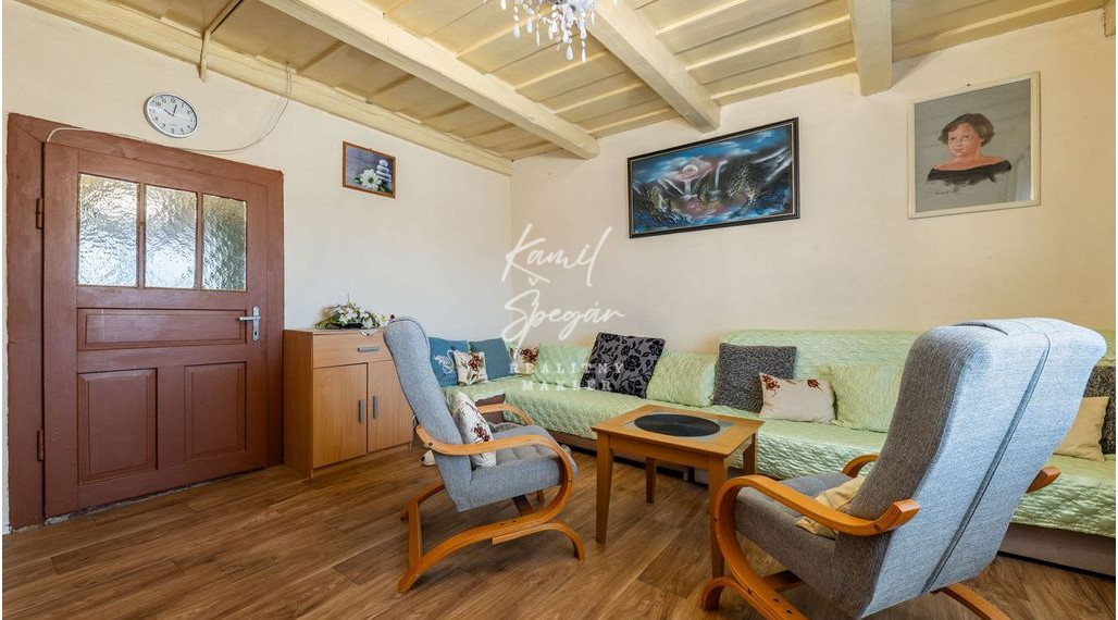 Ponuka na predaj 3 izbový Rodinný dom Hrčeľ, okr. Trebišov