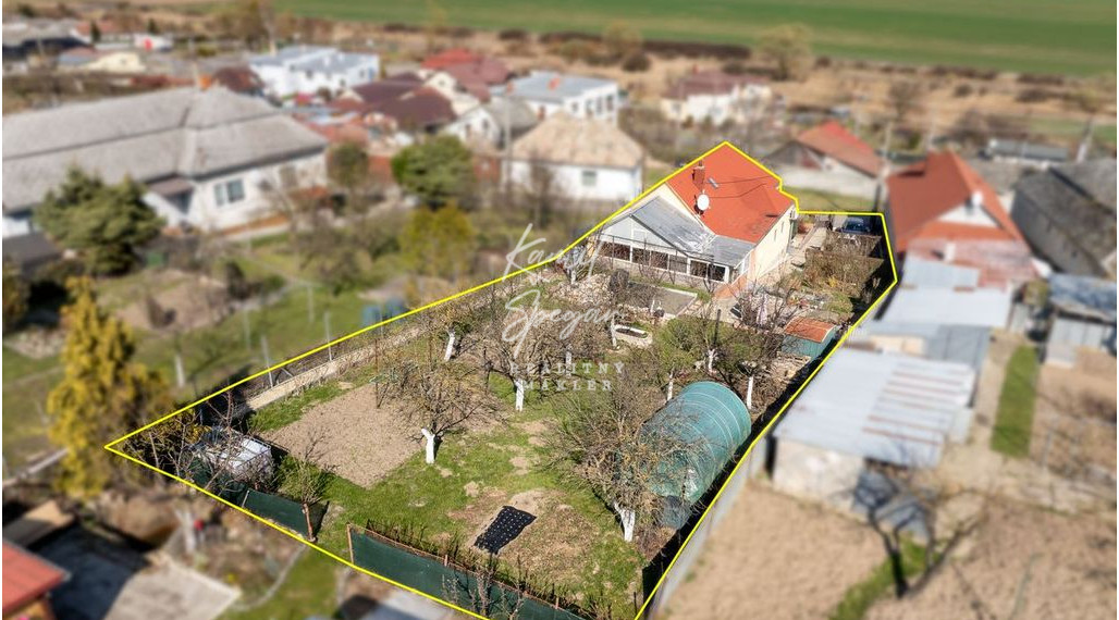 Ponuka na predaj 3 izbový Rodinný dom Hrčeľ, okr. Trebišov