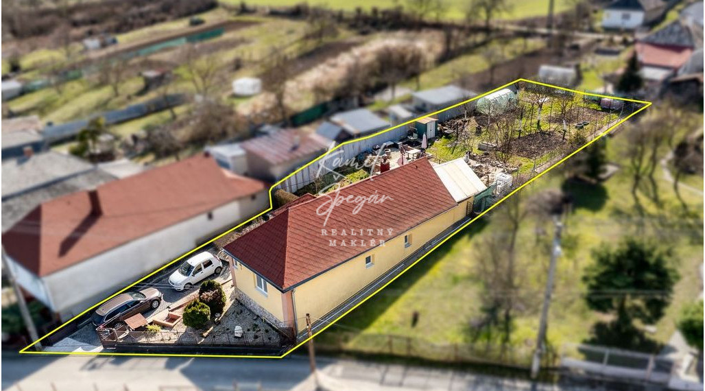 Ponuka na predaj 3 izbový Rodinný dom Hrčeľ, okr. Trebišov