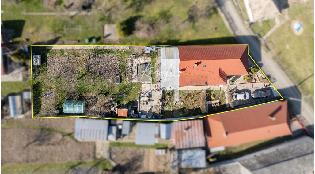 Ponuka na predaj 3 izbový Rodinný dom Hrčeľ, okr. Trebišov