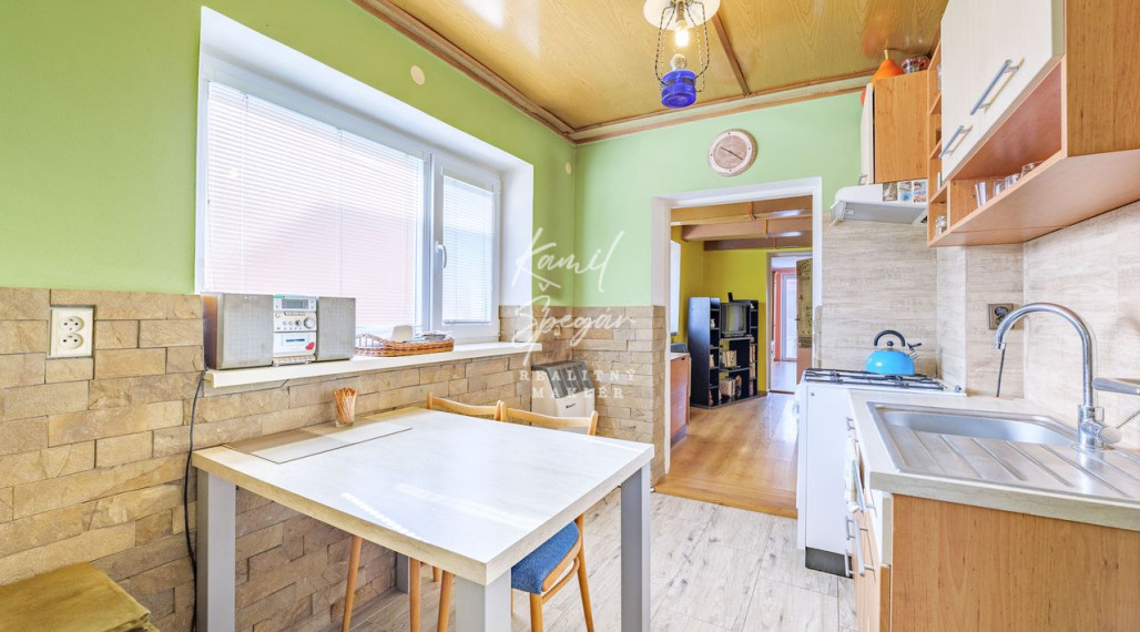 Ponuka na predaj 3 izbový  rodinný dom v Betlanovce, okr. Spišská Nová Ves