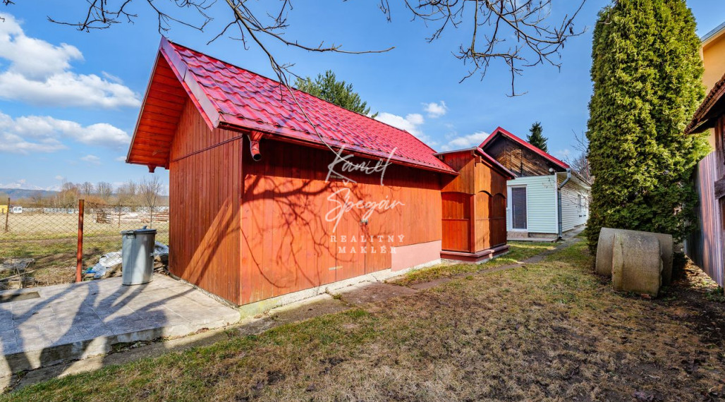 Ponuka na predaj 3 izbový  rodinný dom v Betlanovce, okr. Spišská Nová Ves