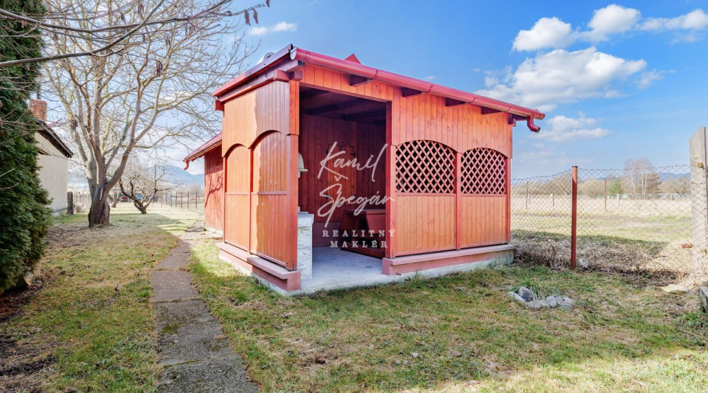 Ponuka na predaj 3 izbový  rodinný dom v Betlanovce, okr. Spišská Nová Ves