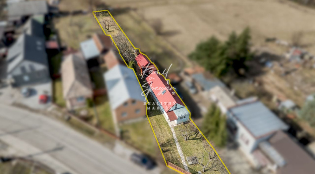 Ponuka na predaj 3 izbový  rodinný dom v Betlanovce, okr. Spišská Nová Ves