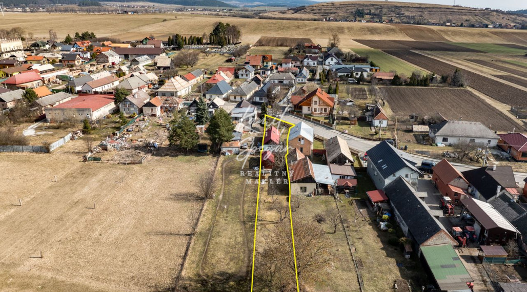 Ponuka na predaj 3 izbový  rodinný dom v Betlanovce, okr. Spišská Nová Ves