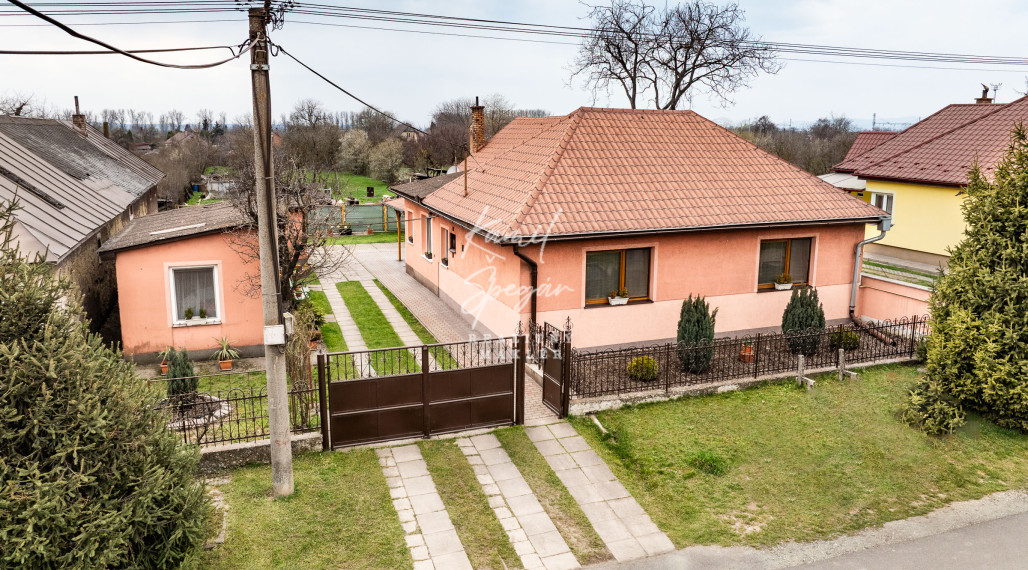 Na predaj 4 izbový rodinný dom Veľká Ida