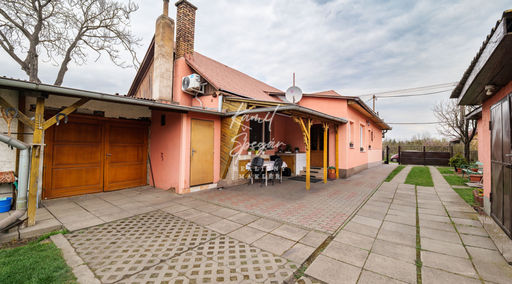 Na predaj 4 izbový rodinný dom Veľká Ida