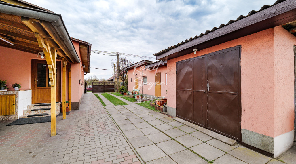 Na predaj 4 izbový rodinný dom Veľká Ida