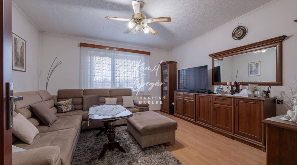 Na predaj 4 izbový rodinný dom Veľká Ida