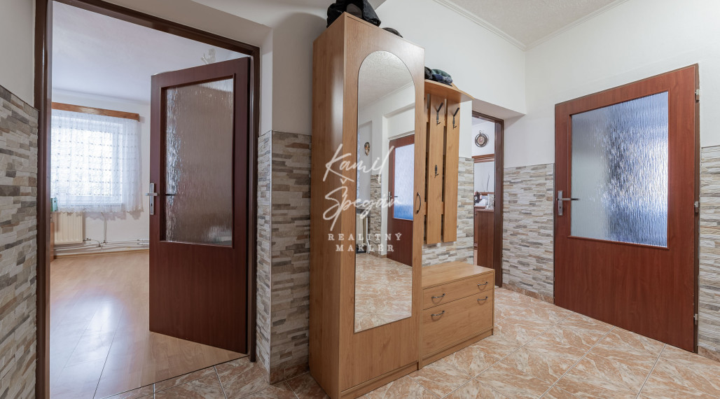 Na predaj 4 izbový rodinný dom Veľká Ida