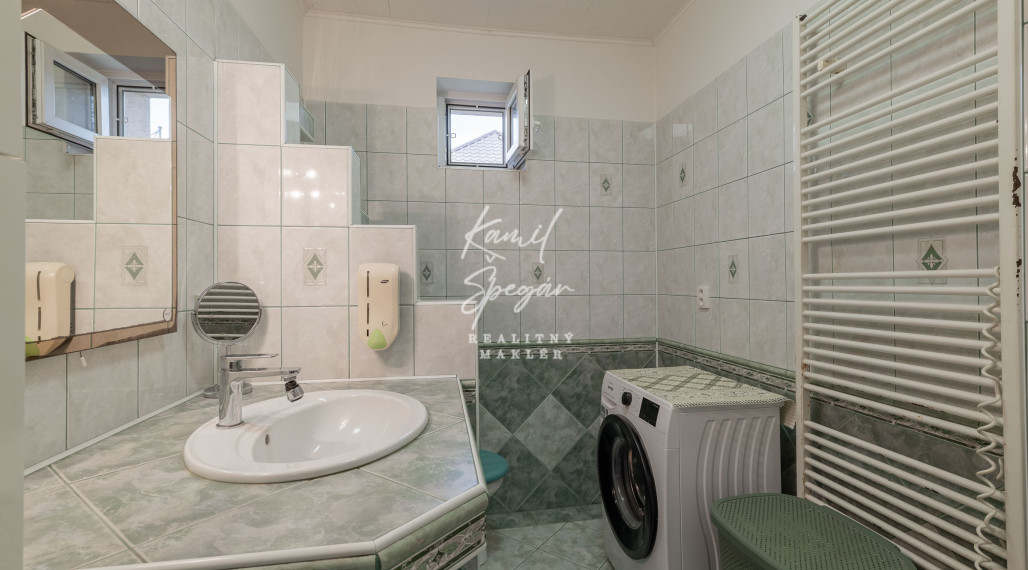 Na predaj 4 izbový rodinný dom Veľká Ida