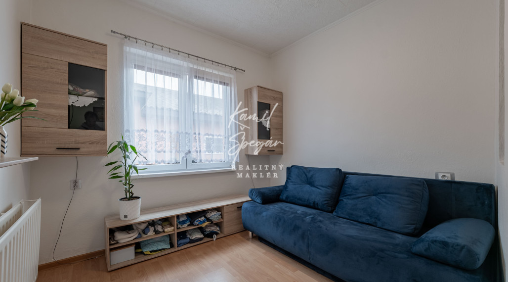 Na predaj 4 izbový rodinný dom Veľká Ida