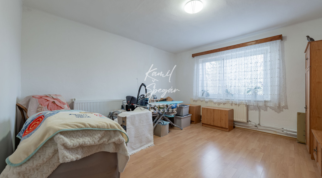 Na predaj 4 izbový rodinný dom Veľká Ida