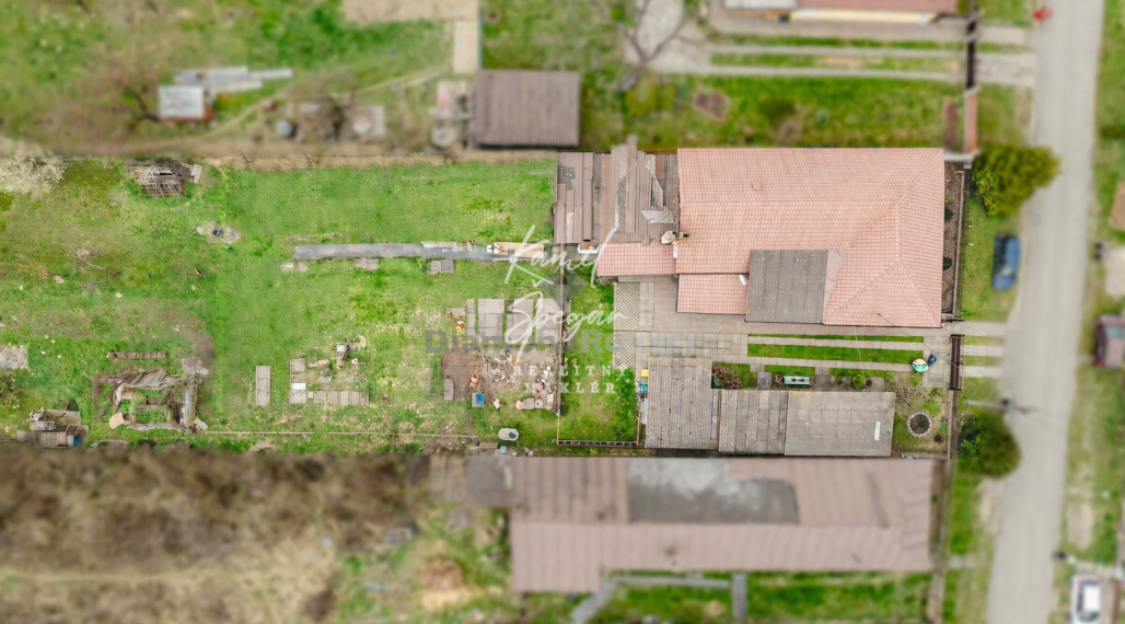 Na predaj 4 izbový rodinný dom Veľká Ida