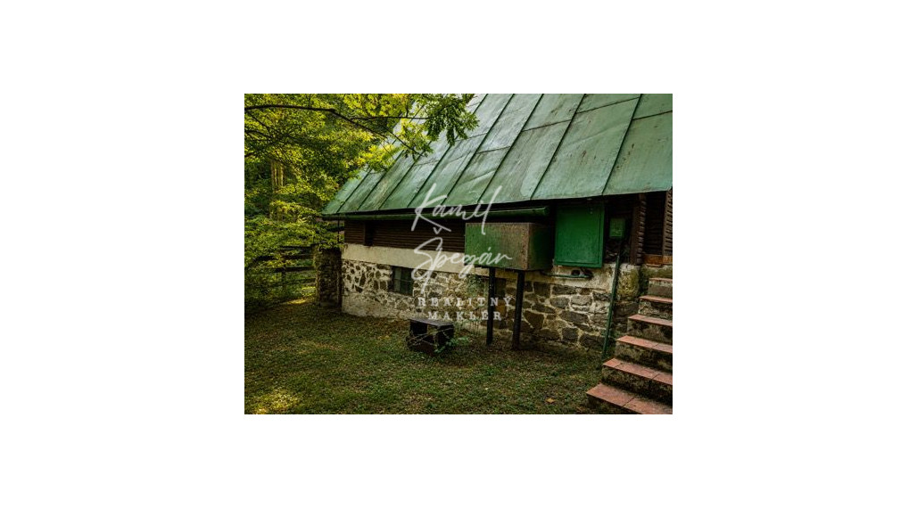 Na predaj Chata Ružín s vlastným pozemkom