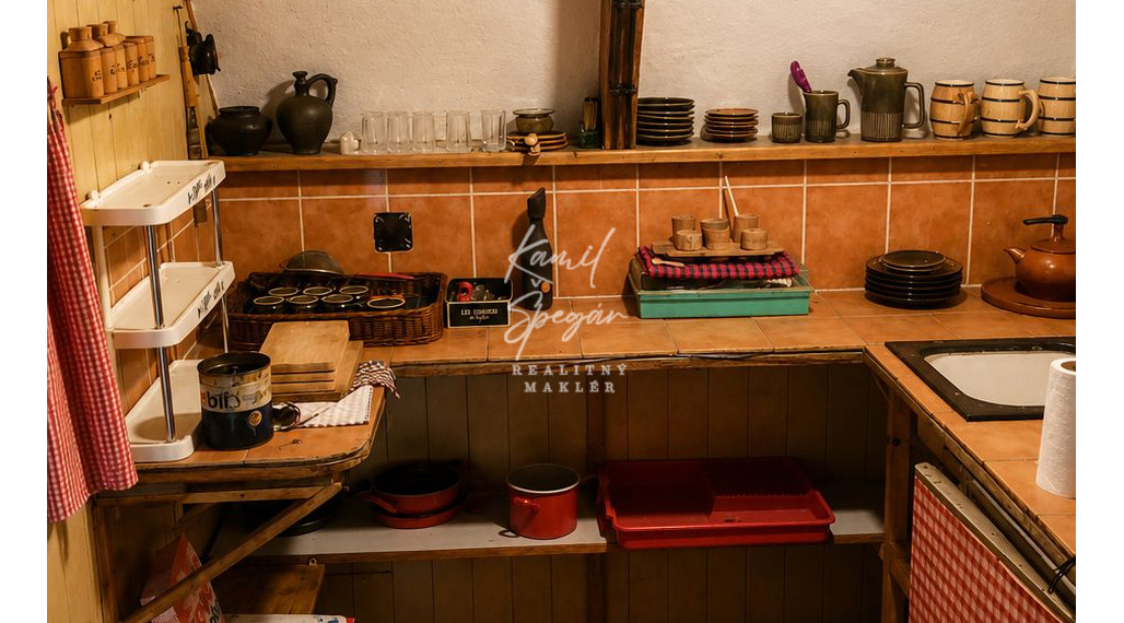 Na predaj Chata Ružín s vlastným pozemkom