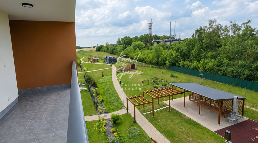 Ponúkam na prenájom 2 izbový byt PANORÁMA, s parkovacím miestom.