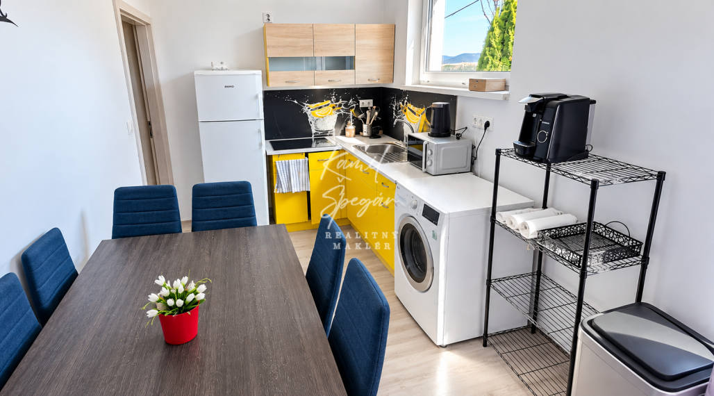 Rodinný dom s vlastným podnikaním a 5 Apartmánmi v obci Budimír