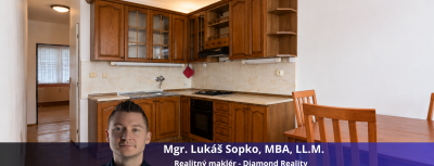 Na predaj 3 izbovy PRAŽSKÝ byt - Lomonosovova ulica, Košice - Juh