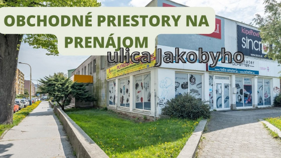 Na prenájom kancelárske priestory na Jakobyho ulici.