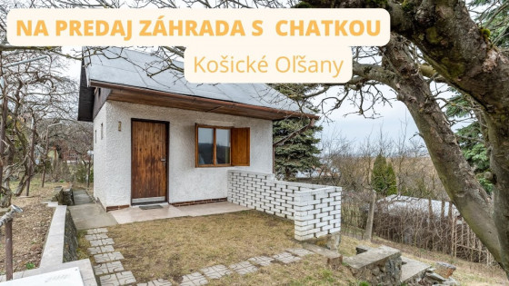 Chata na predaj Košické Oľšany - Vyšný Olčvár,