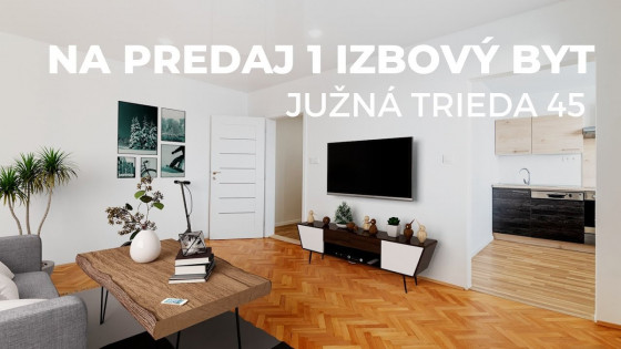 NA PREDAJ 1 IZBOVÝ BYT NA JUŽNEJ TRIEDE