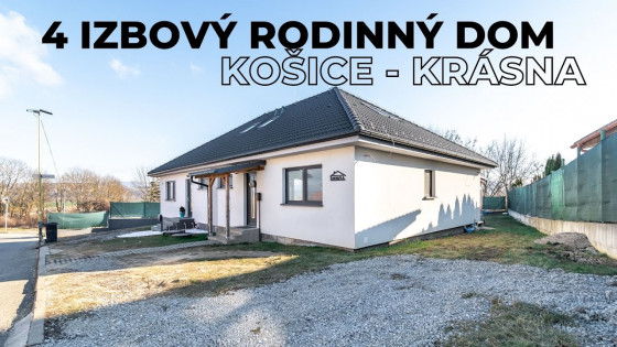 Na predaj rodinný dom Košice - Krásna, Na hore.