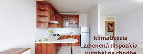 NA PREDAJ 3. IZBOVÝ BYT, DVORKINOVA UL., FURČA, KOŠICE