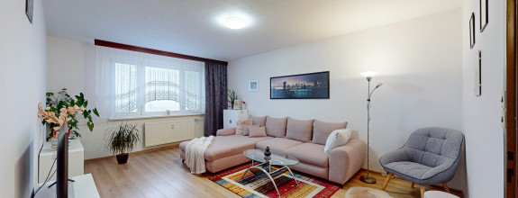 NA PREDAJ 4. IZBOVÝ BYT S LOGGIOU, BELEHRADSKÁ UL. , ŤAHANOVCE