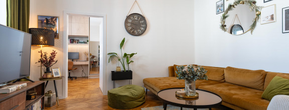 NA PREDAJ DIZAJNOVÝ KÚSOK, 2 IZBOVÝ BYT V CENTRE MESTA | BAŠTOVÁ ULICA | 54m2