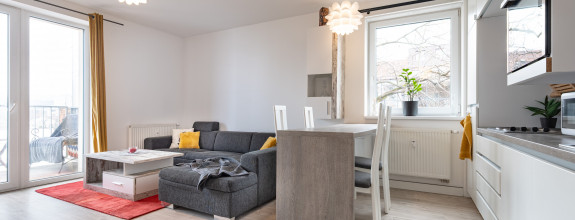 NOVOSTAVBA 1,5 IZBOVÝ BYT S PARKOVACÍM MIESTOM V CENTRE MESTA | GARBIARSKA ULICA