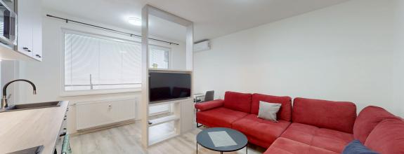 Na predaj pekný, prerobený 2 izbový byt, ulica Húskova, Košice - Sídlisko KVP