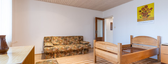 NA PRENÁJOM 3 IZBOVÝ SO SAMOSTATNÝM VSTUPOM V RODINNOM DOME