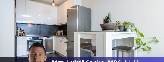 NA PREDAJ PEKNÝ A MODERNÝ 2-IZBOVÝ BYT | ZELENÁ STRÁŇ