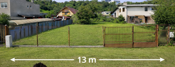 Na predaj stavebný pozemok na ulici Kostolianska, Košice - Sever