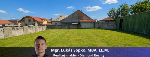 Na predaj stavebný pozemok na ulici Kokšovská, Valaliky