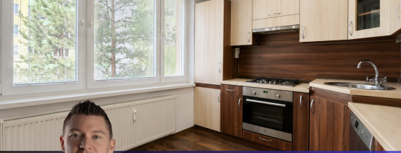 Na predaj 2 izbový byt na ulici Ostravská, Košice - Juh(Železníky)