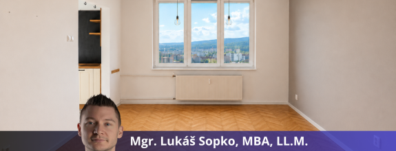 Na predaj pekný 3-izbový byt s lodžiou, Alvinczyho ulica, Košice - Sever
