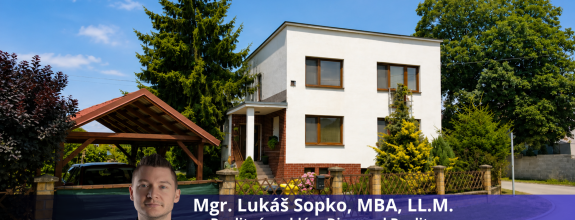 Na predaj rodinný rodinný dom v obci Čaňa, ulica Erveňská