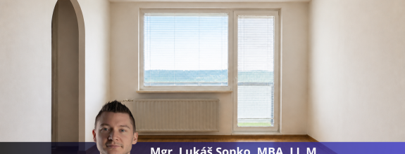Na predaj PRAŽSKÝ, slnečný - 3 izbový byt na ulici Lomonosovova, Košice - Juh