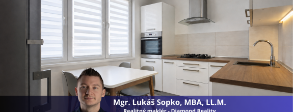 Na predaj VEĽKÝ 2 izbový byt po rekonštrukcii, Palárikova, Košice - Juh